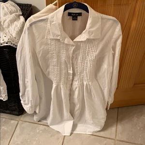 Adorable white tunic